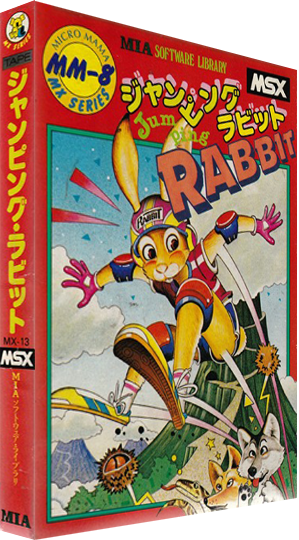 Jumping Rabbit Images - LaunchBox Games Database