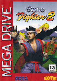 Virtua Fighter 2 - Box - Front Image