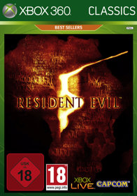 Resident Evil 5 - Box - Front