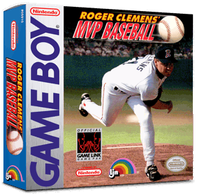 Roger Clemens' MVP Baseball - Box - 3D Image
