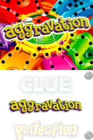 4 Game Pack! Clue / Mouse Trap / Perfection / Aggravation - Screenshot - Game Title