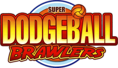 Super Dodgeball Brawlers - Clear Logo Image