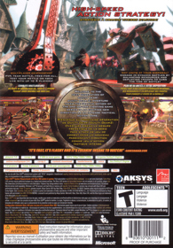 Guilty Gear 2: Overture - Box - Back Image