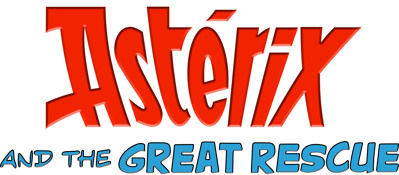 Astérix and the Great Rescue - Clear Logo Image