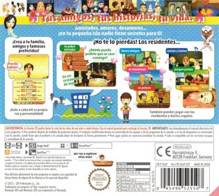 Tomodachi Life - Box - Back
