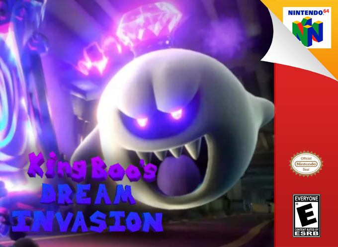 King Boo's Dream Invasion