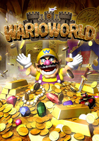 Wario World - Fanart - Box - Front