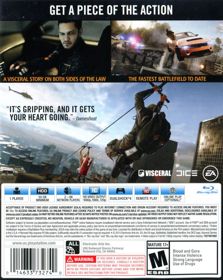 Battlefield Hardline - Box - Back