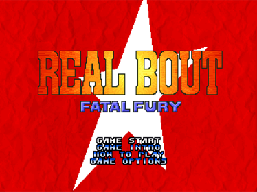 Real Bout Fatal Fury - Screenshot - Game Title