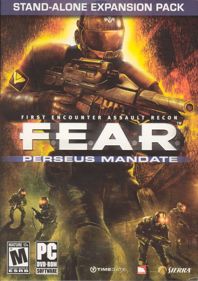 F.E.A.R.: Perseus Mandate - Box - Front