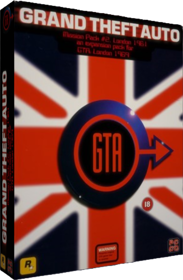 Grand Theft Auto: London 1961 - Box - 3D
