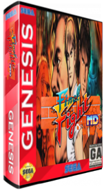 Final Fight MD - Box - 3D