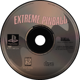 Extreme Pinball - Disc