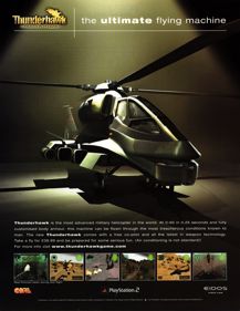 Thunderstrike: Operation Phoenix - Advertisement Flyer - Front