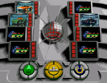 MegaRace - Screenshot - Game Select Image