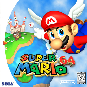 Super Mario 64 - Box - Front Image