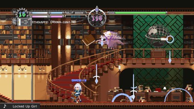 Touhou Luna Nights - Screenshot - Gameplay