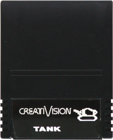 Tank Attack - Cart - Front