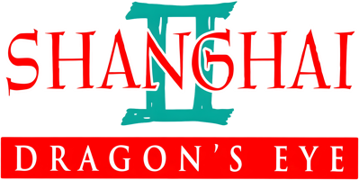 Shanghai II: Dragon's Eye - Clear Logo Image