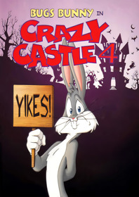 Bugs Bunny in Crazy Castle 4 - Fanart - Box - Front