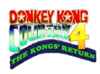 Donkey Kong Country 4: The Kongs Return - Clear Logo