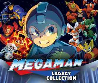 Mega Man Legacy Collection - Box - Front