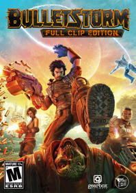 Bulletstorm Full Clip Edition - Box - Front