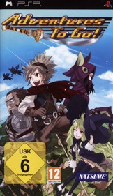 Adventures to Go! - Box - Front