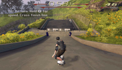 Tony Hawk's Downhill Jam - Screenshot - Gameplay