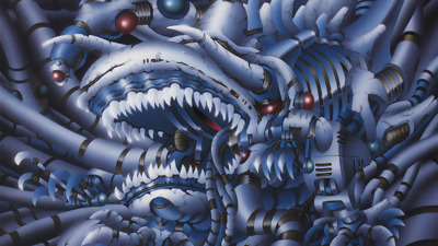 Death Crimson - Fanart - Background