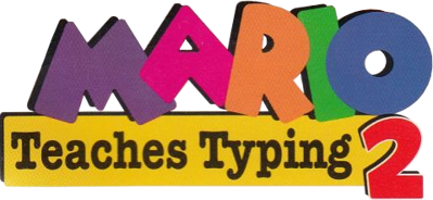 Mario Teaches Typing 2 - Clear Logo