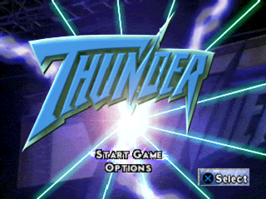 WCW/NWO Thunder - Screenshot - Game Title Image