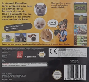 Animal Paradise - Box - Back