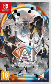 AI: The Somnium Files: Nirvana Initiative - Box - Front - Reconstructed