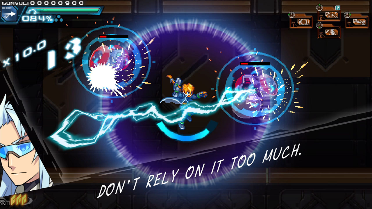 Azure Striker Gunvolt Trilogy Enhanced