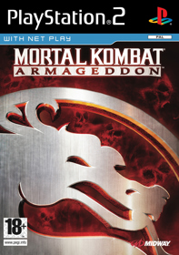 Mortal Kombat: Armageddon - Box - Front