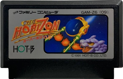 Over Horizon - Cart - Front Image