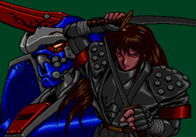 Robo Aleste - Screenshot - Game Over