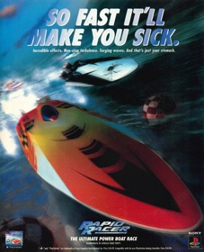 Turbo Prop Racing - Advertisement Flyer - Front