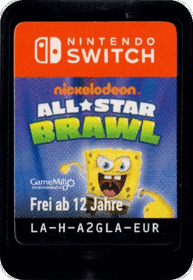 Nickelodeon All-Star Brawl - Cart - Front