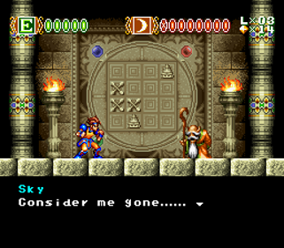 Skyblazer - Screenshot - Gameplay Image