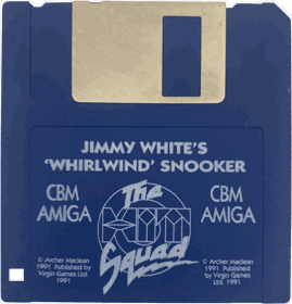 Jimmy White's 'Whirlwind' Snooker - Disc
