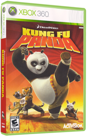 Kung Fu Panda - Box - 3D