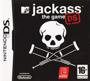 Jackass: The Game - Box - Front