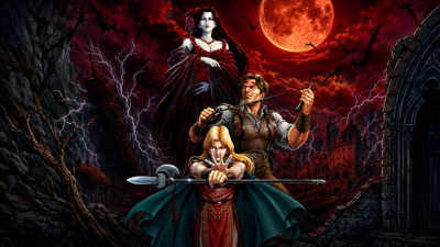 Castlevania: Bloodlines - Fanart - Background Image