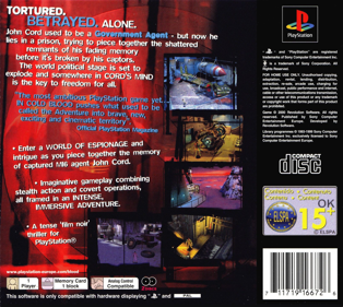 In Cold Blood - Box - Back Image