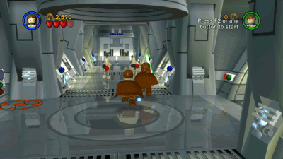 LEGO Star Wars: The Complete Saga - Screenshot - Gameplay Image