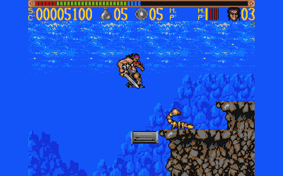 Torvak the Warrior - Screenshot - Gameplay