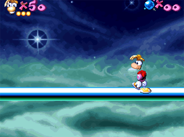 Rayman Junior: Level 2 - Screenshot - Gameplay