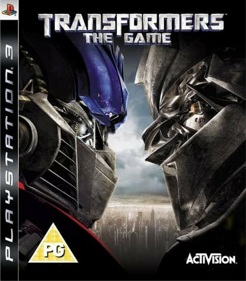 Transformers: The Game - Box - Front